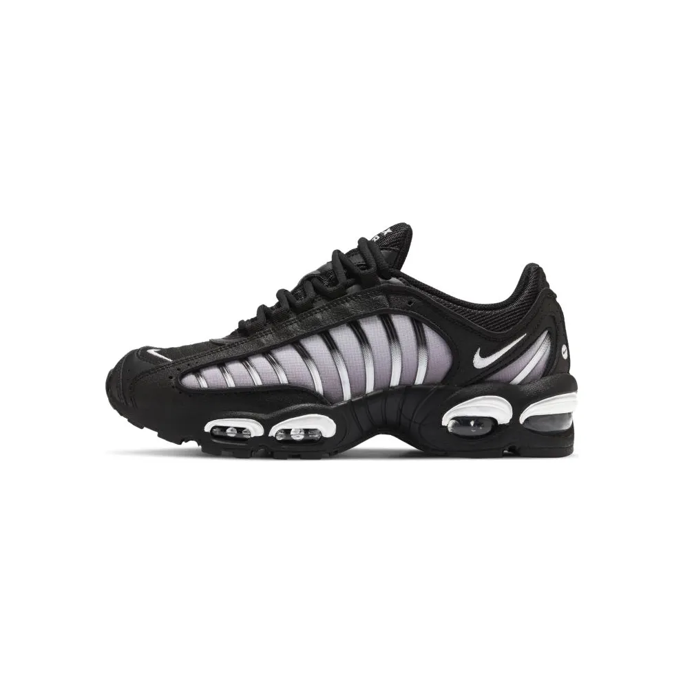 Nike Air Max Tailwind 4 Black White Black/White-Metallic Silver-Wolf Grey (AQ2567-004)
