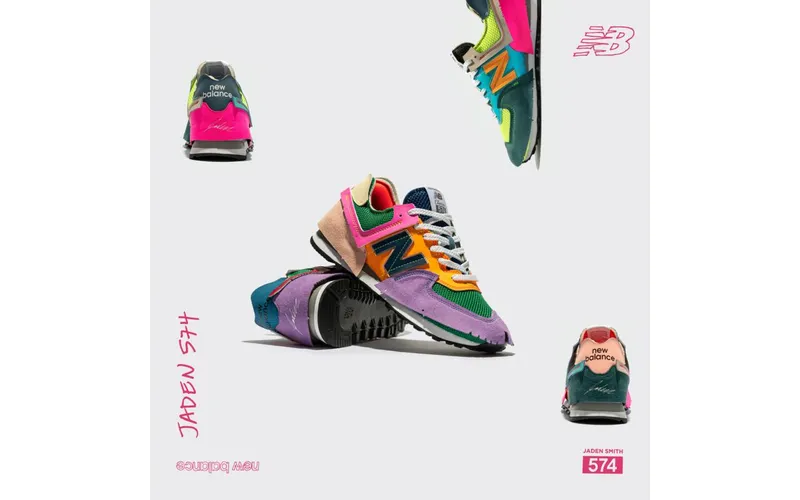 New Balance x Jaden Smith 574 Multi (ML574JSA)