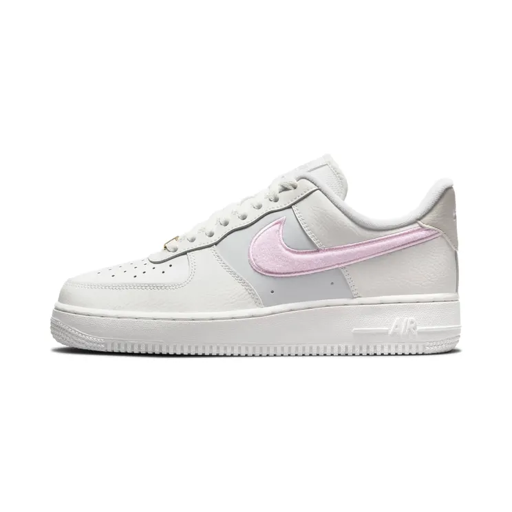Nike Air Force 1 Low White Pink (W) “Summit White / Light Bone / Photon Dust / Regal Pink” (DQ0826-100)