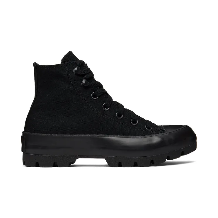 Converse Black Chuck Taylor All Star Lugged High Sneakers (569891C)