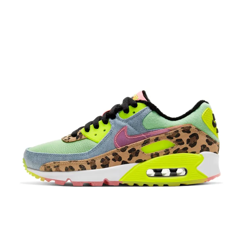 Nike Womens Air Max 90 LX ‘Illusion Green’ (2020) (CW3499-300)