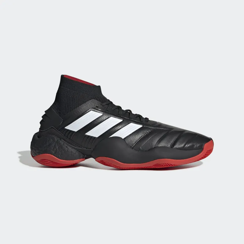 adidas Predator 19.1 25 Years Core Black/Cloud White/Red (EE8422)