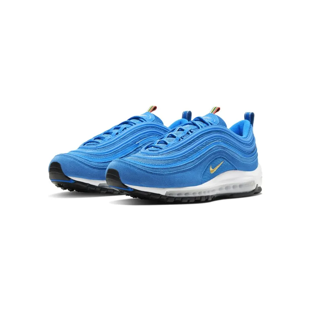 Nike Air Max 97 Olympic Rings Pack Blue Photo Blue/White-Black-Metallic Gold (CI3708-400)