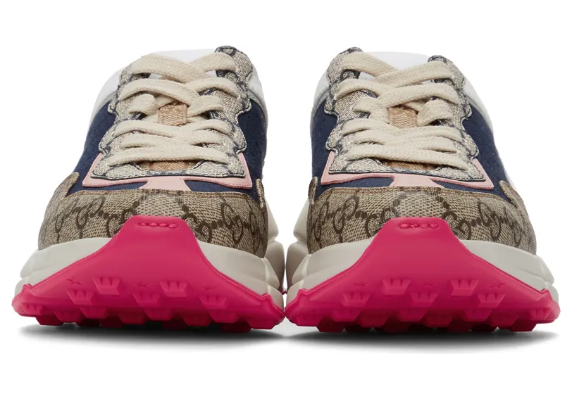 Gucci Multicolor GG Rhyton Sneakers (620185 99WF0) (2)