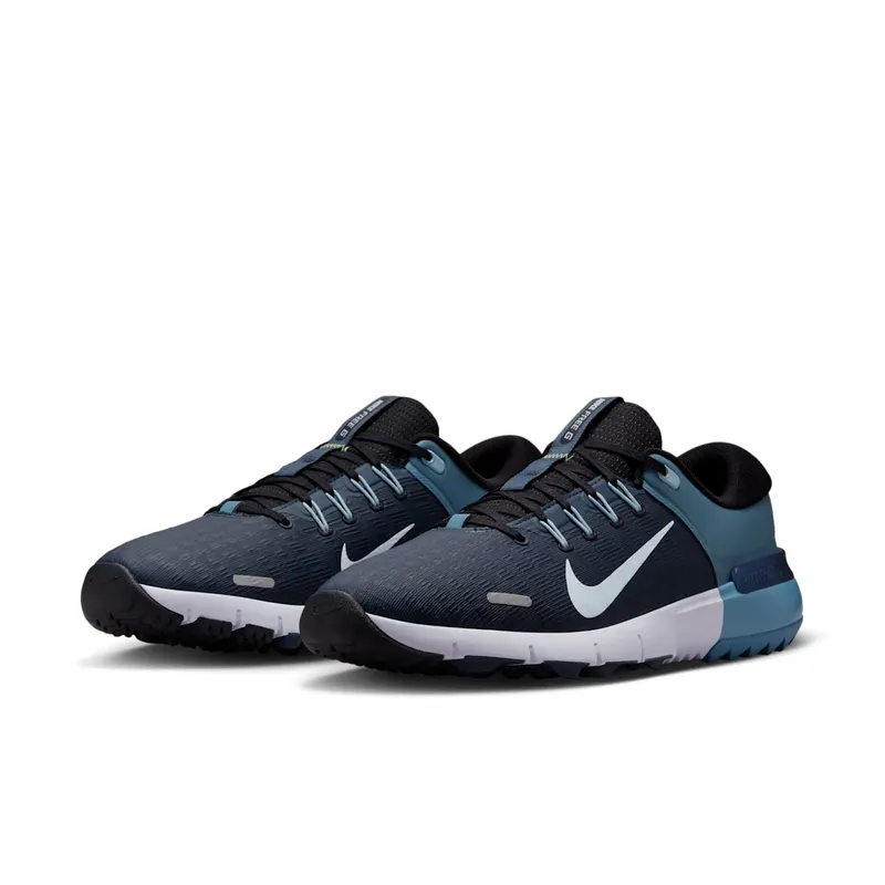 Nike Free Golf Next Nature Armory Navy Black Glacier Blue (FQ7875-401)