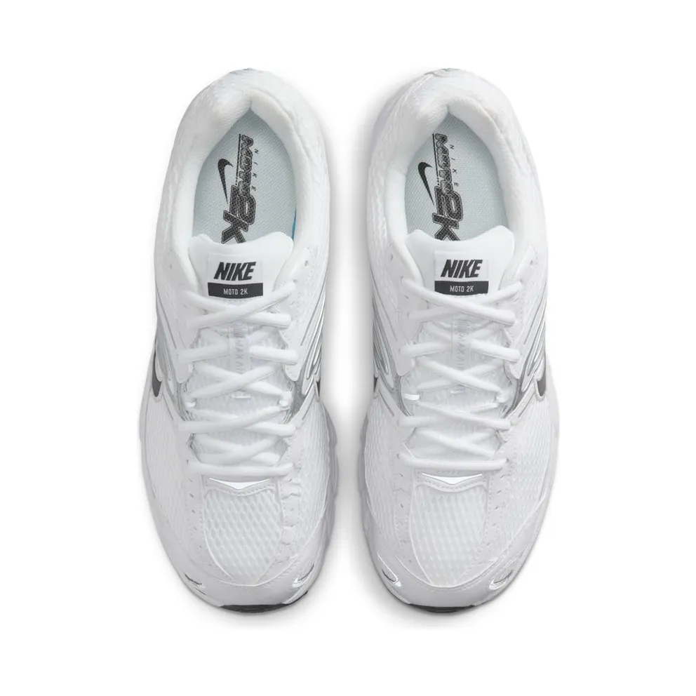 Nike Air Max Moto 2K “White Metallic Silver Black” (IO9279-100)