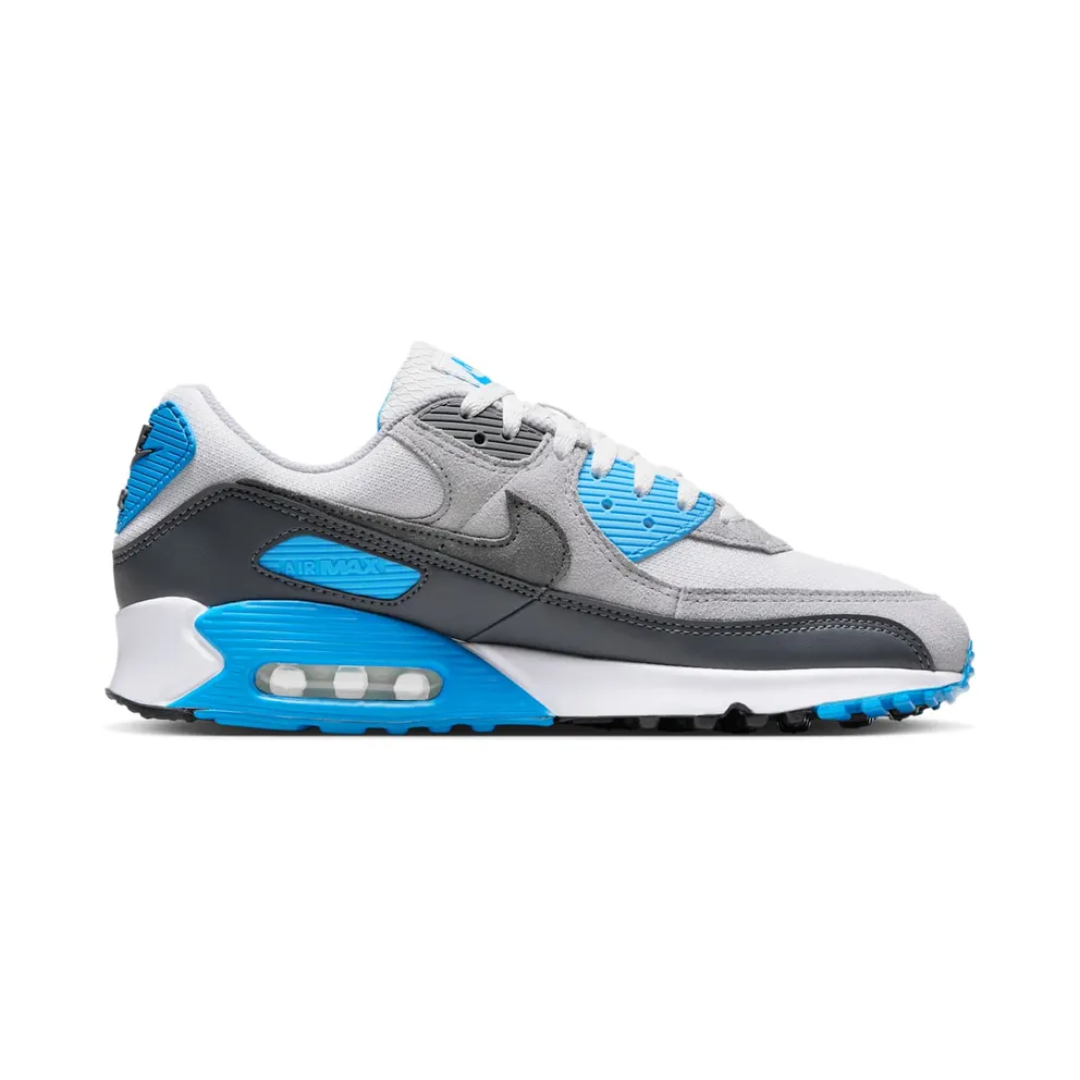 Nike Air Max 90 “Platinum Tint Blue Lightning” (DM0029-019)
