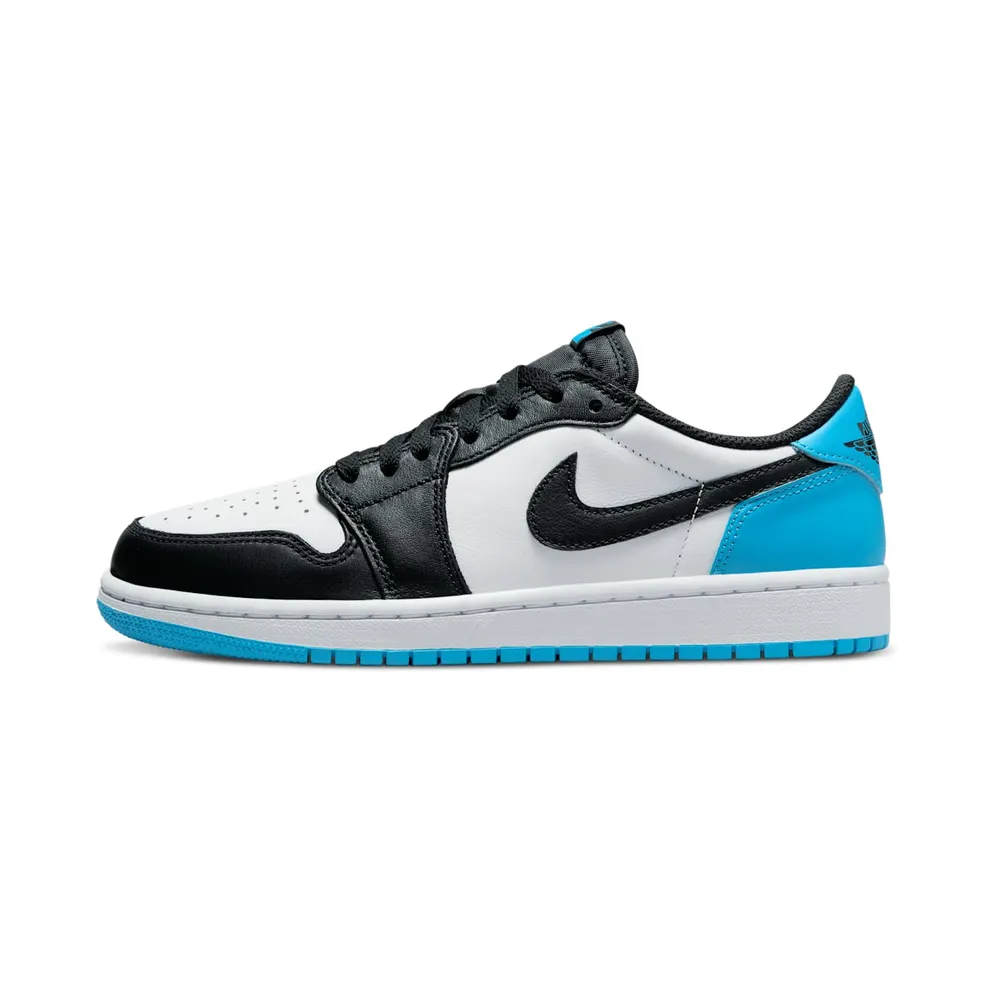 Air Jordan 1 Low WMNS Black and Dark Powder Blue (CZ0775-104)