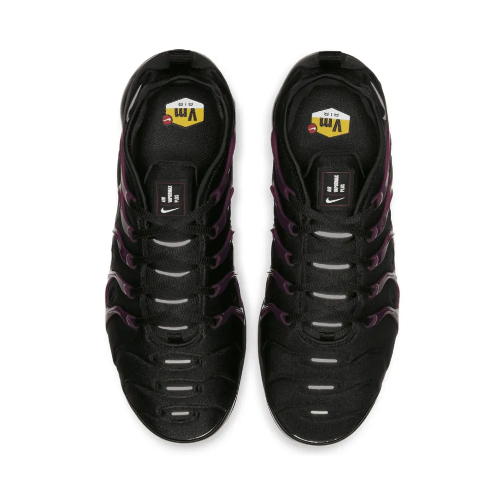 Nike Air VaporMax Plus Black Noble Red Black/Noble Red-Reflect Silver (924453-021)