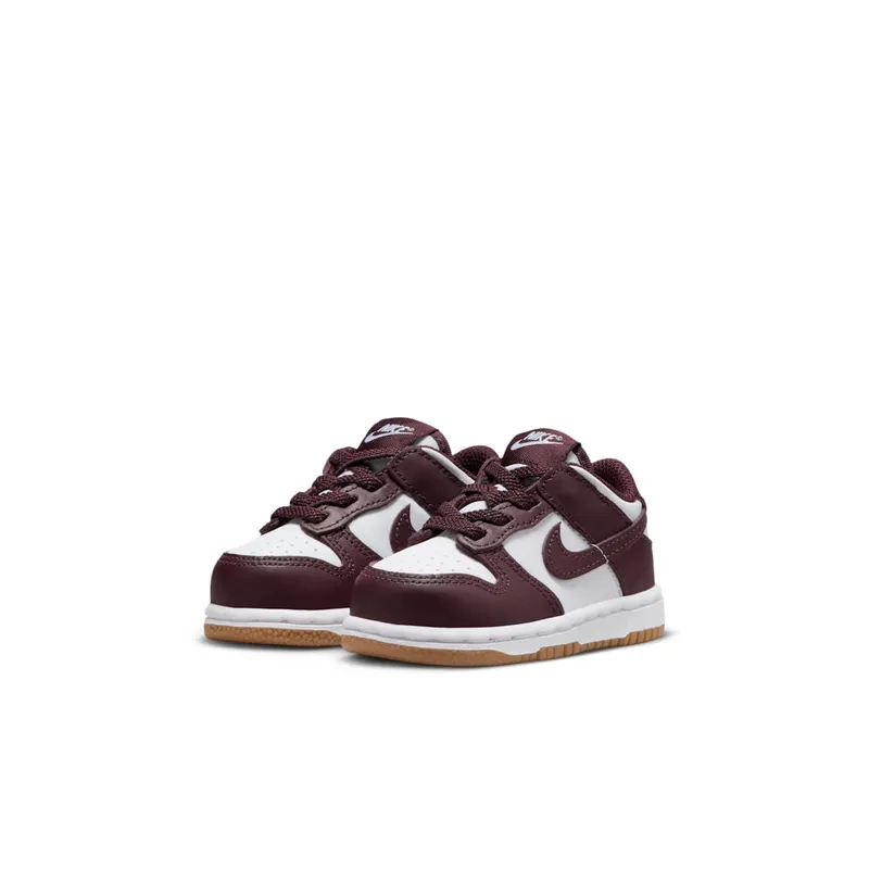Nike Dunk Low White Gum Light Brown Burgundy Crush (HJ9285-100)