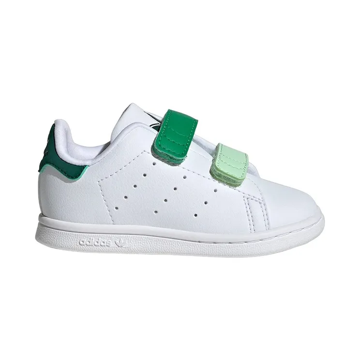 adidas Stan Smith Comfort Closure Cloud White Collegiate Green (IE8123)