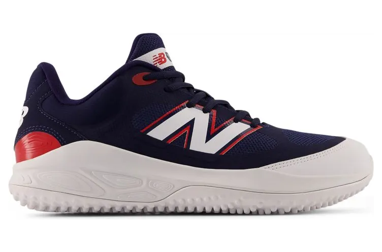 New Balance Fresh Foam 3000v7 TurfTrainer White Team Red Team Navy (T3000RB7)