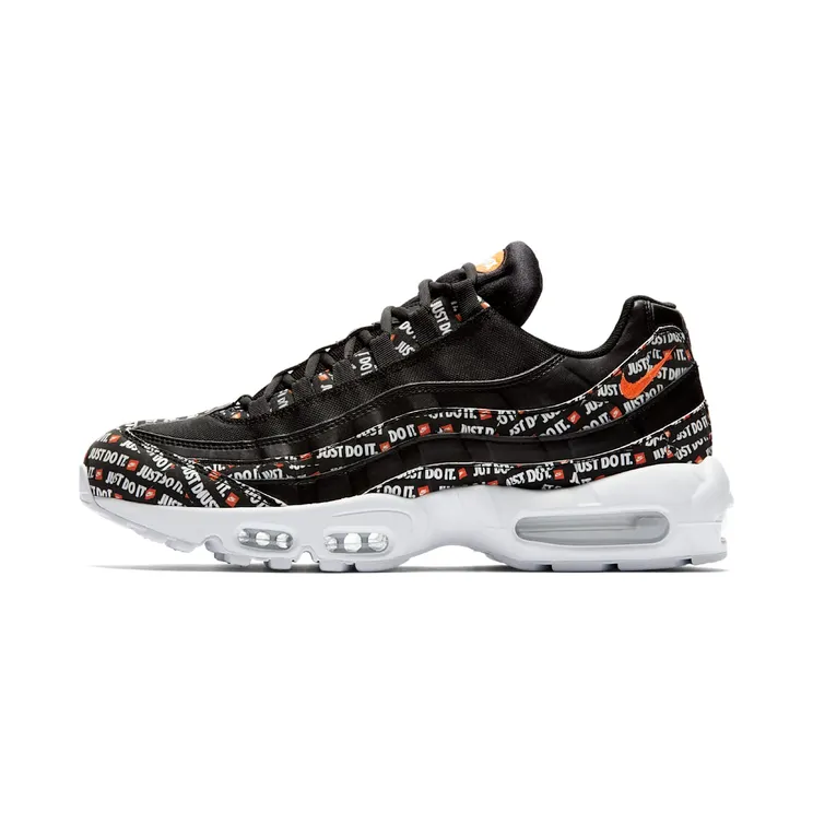 Nike Air Max 95 SE Just Do It – “Black / White / Total Orange” (AV6246-001)