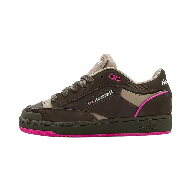 Reebok CLUB C BULC “Grout/Boulder Beige/Laser Pink” (IF0615)