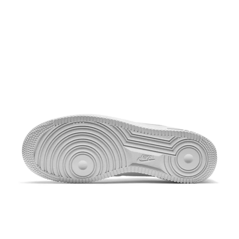 Nike Air Force 1 Low Triple White Tumbled Leather (CZ0326-101)