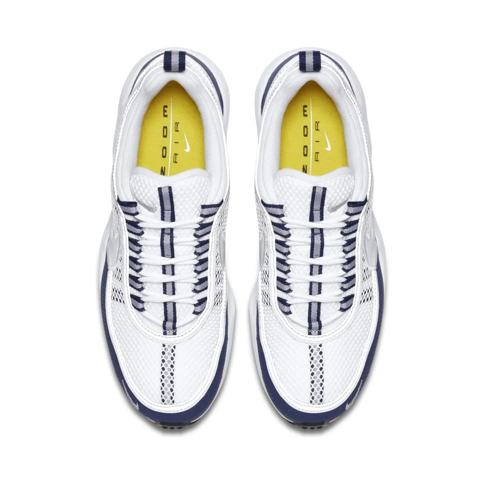Nike Air Zoom Spiridon White Midnight White/Silver-Light Midnight (849776-103)