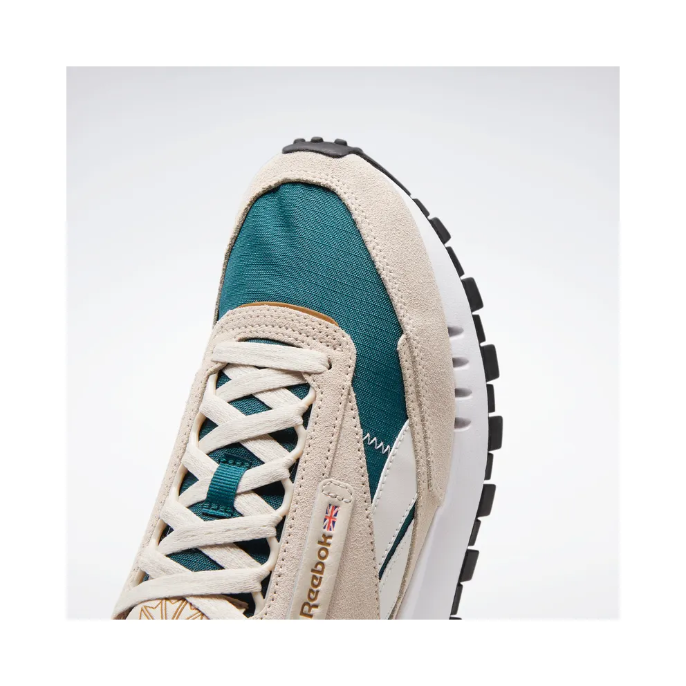 Reebok Classic Leather Legacy Shoes Stucco / Midnight Pine / Sepia