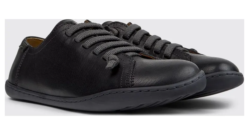 Camper Peu Leather Sneakers Black (20848-258PEU0)