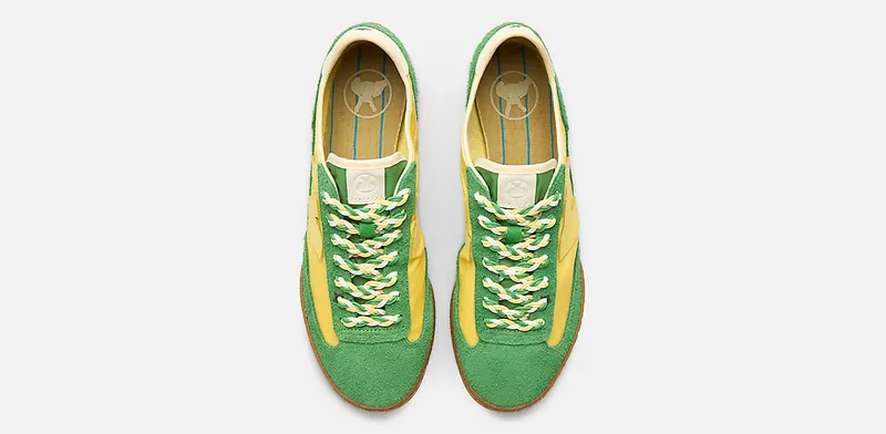 BASKETCASE x New Balance Gator Run ‘Lime Star Burst’ (UGTR24J)
