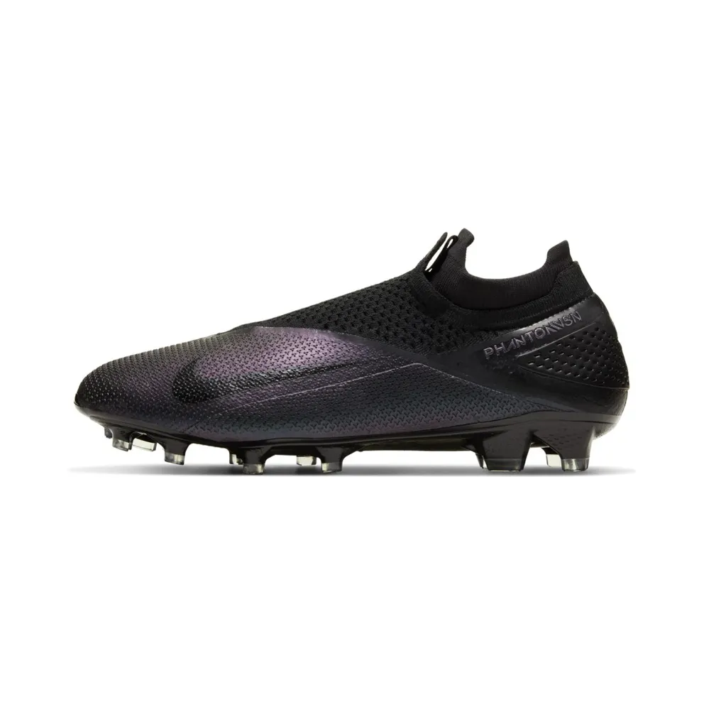 Nike Phantom Vision 2 Elite Dynamic Fit FG Black Black/Black (CD4161-010)