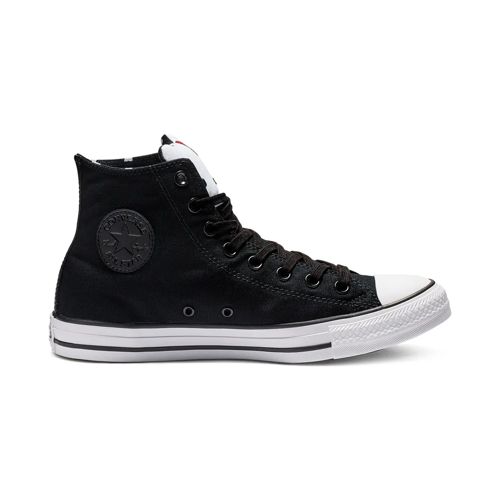 Converse Chuck Taylor All-Star Hi Hello Kitty Black (W) Black/Fiery Red-White (163910C)