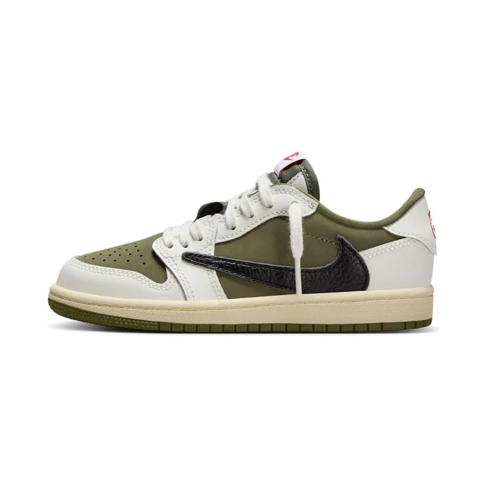 Jordan 1 Retro Low OG SP PS “Travis Scott – Medium Olive” (DO5442-200)