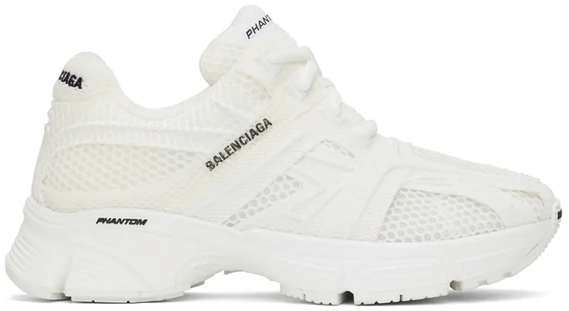 Balenciaga Black Phantom Sneakers (679339 W2E92)