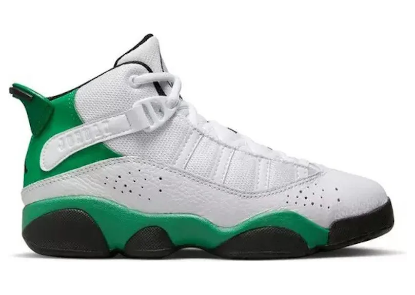 Jordan 6 Rings Lucky Green (323432-131)