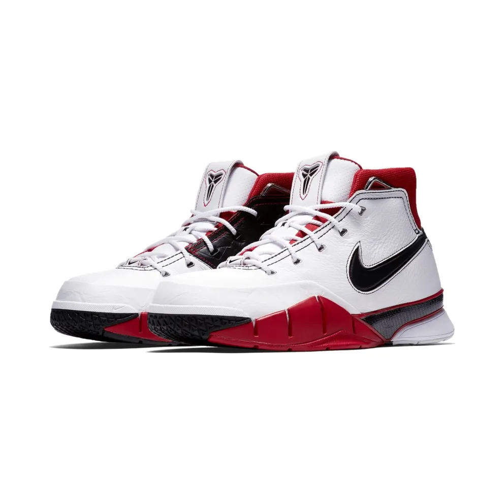 Nike Kobe 1 Protro White Black Red (All Star) White/Black-Varsity Red (AQ2728-102)