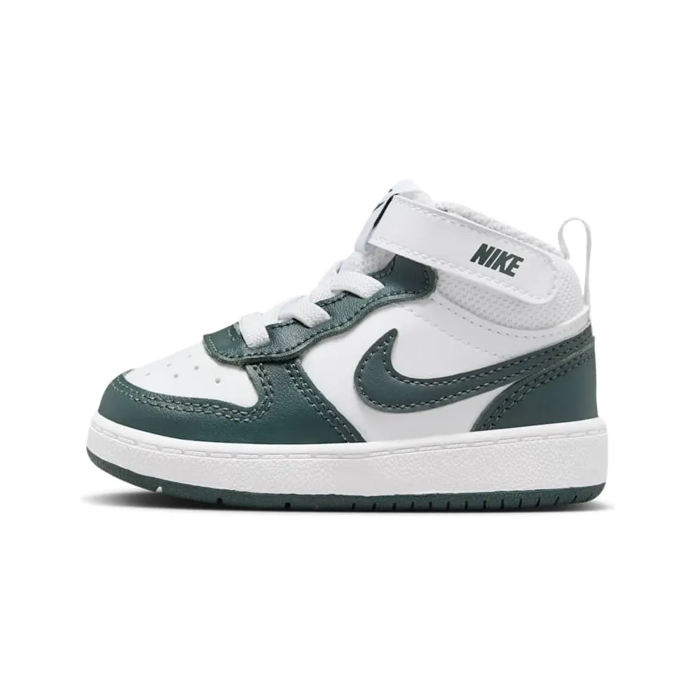 Nike Court Borough Mid 2 White Vintage Green (CD7784-119)