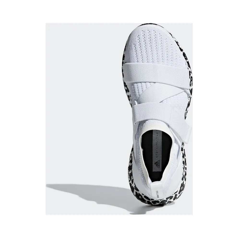 adidas Ultra Boost X Stella McCartney White Leopard (W) Cloud White/Core Black/Cloud White (AC7548)
