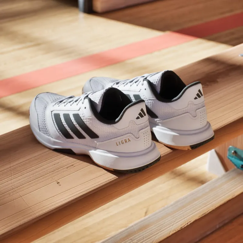 Adidas Ligra 8 Indoor Cloud White / Core Black / Cloud White (JI1505)