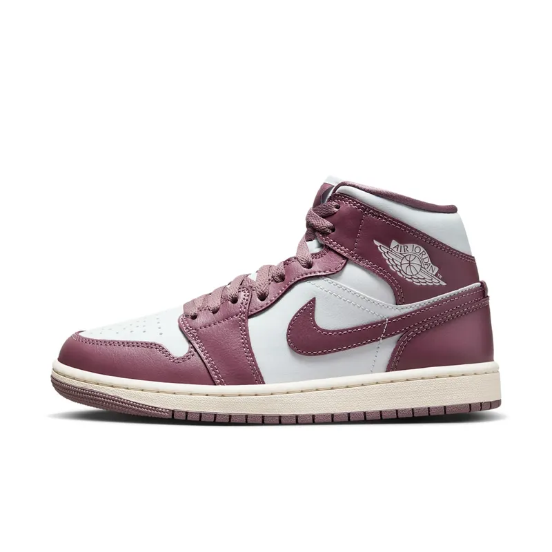 Nike Air Jordan 1 Mid Sky J Mauve (W) (BQ6472-050)