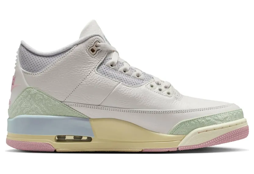 Air Jordan 3 “Spring Is In The Air”: pastel zonder zoetigheid (3)