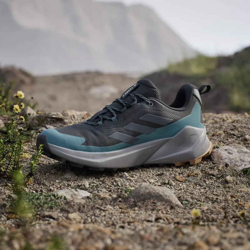 Adidas Terrex Trailmaker 2 GORE-TEX Hiking Core Black / Grey Six / Preloved Teal (JQ9944)