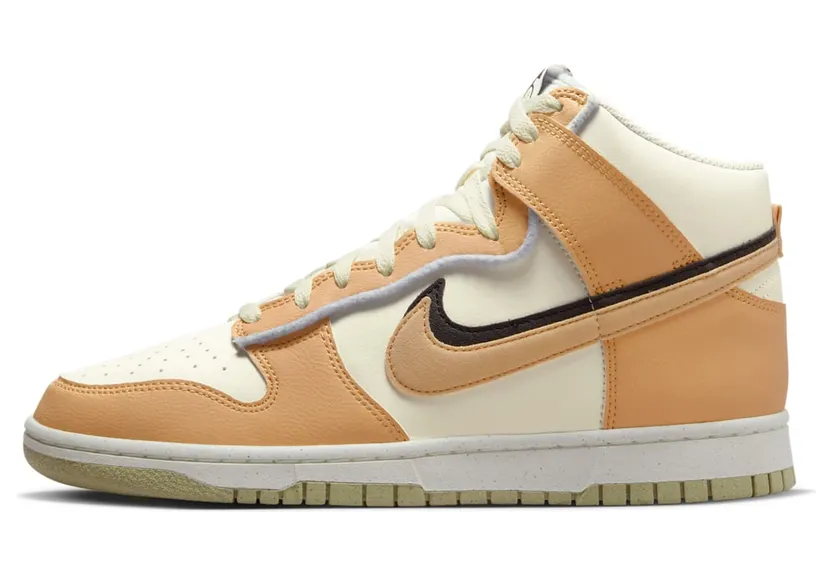 Nike Dunk High Retro SE 85 “Sesame / Sail / Black” (DO9775-200)