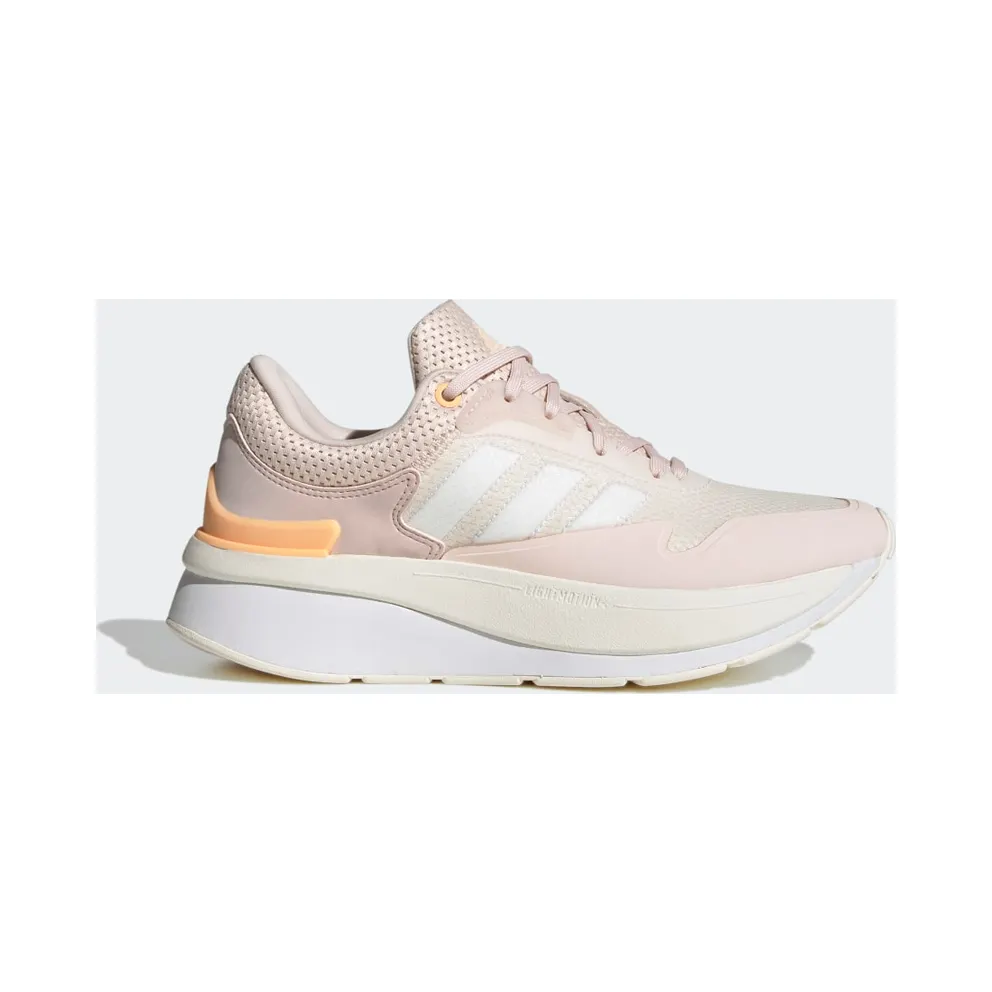 Adidas ZNCHILL LIGHTMOTION+ Lifestyle Adult Shoe Wonder Quartz / Cloud White / Acid Orange (HP6091)