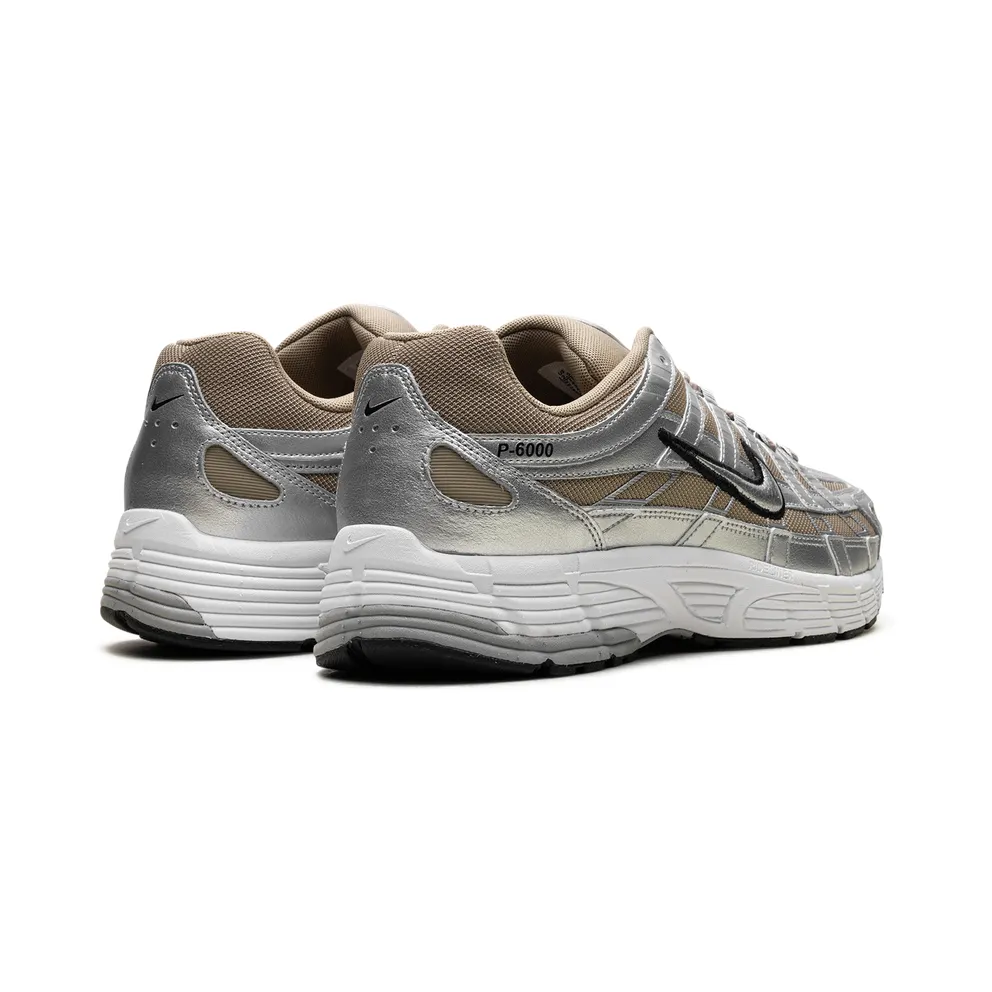 Nike P-6000 “Khaki Metallic Silver” (HQ3030-200)