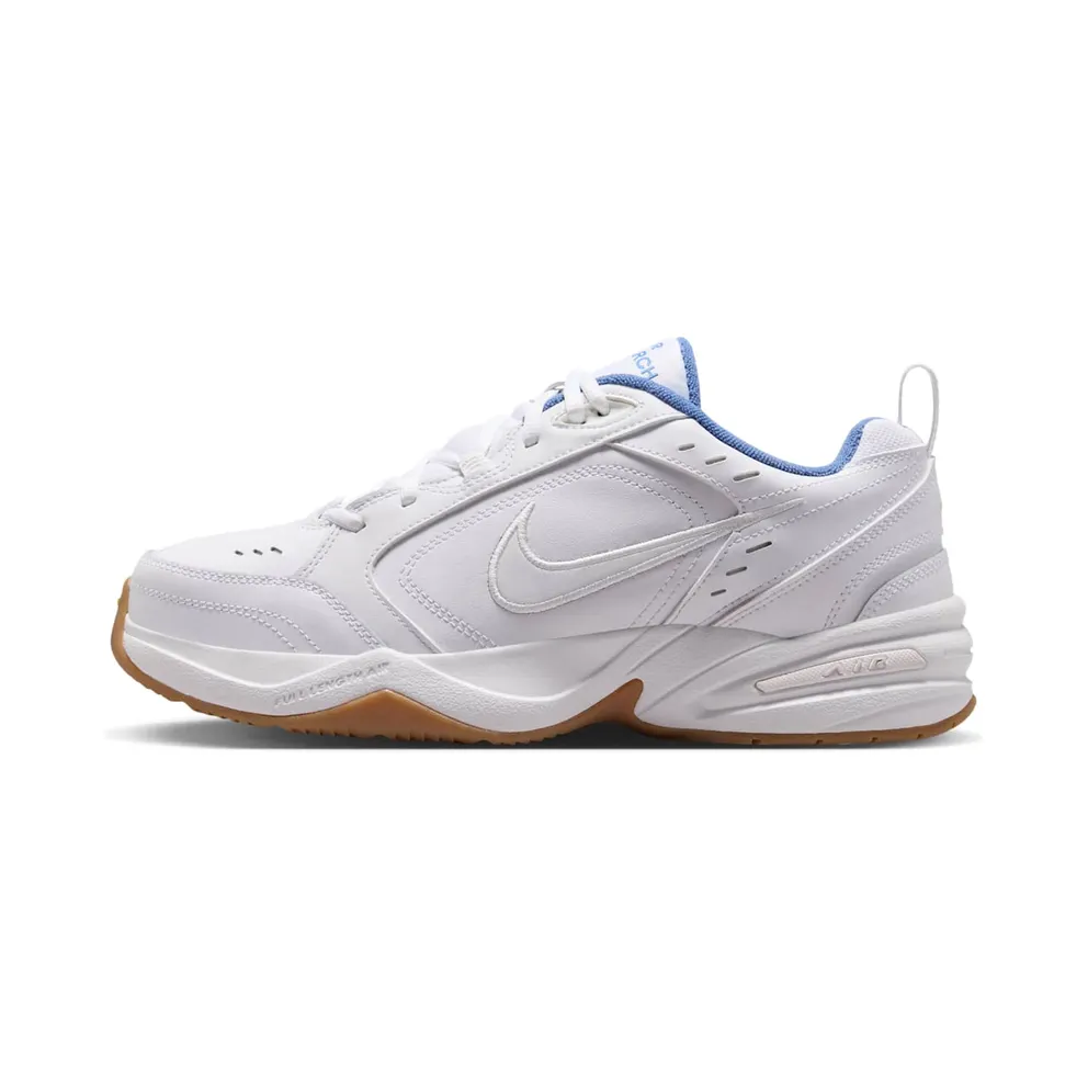 Nike Air Monarch IV “White/Indigo Storm/Gum Light Brown/White” (415445-105)