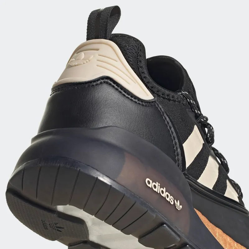 Adidas ZX 2K Boost ‘Black Gold Metallic’ Core Black/Linen/Gold Metallic (FY2014)