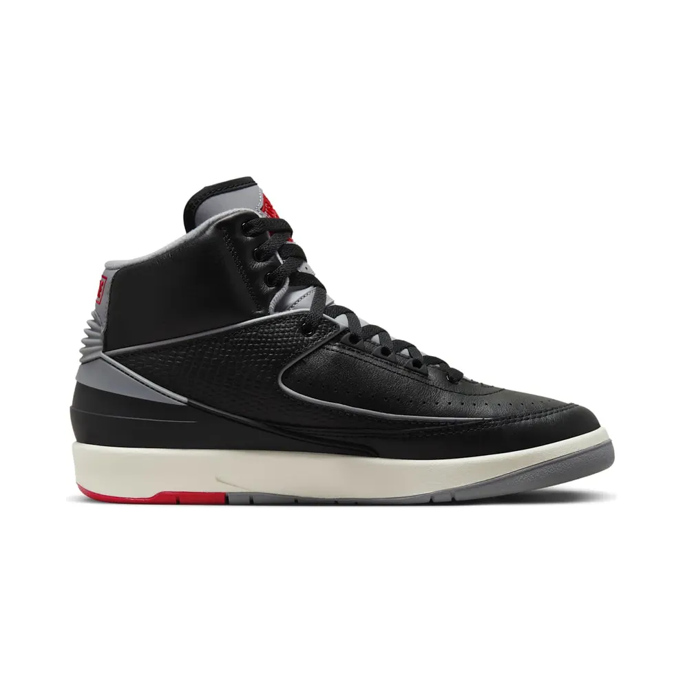 Air Jordan 2 “Black Cement” (DR8884-001)