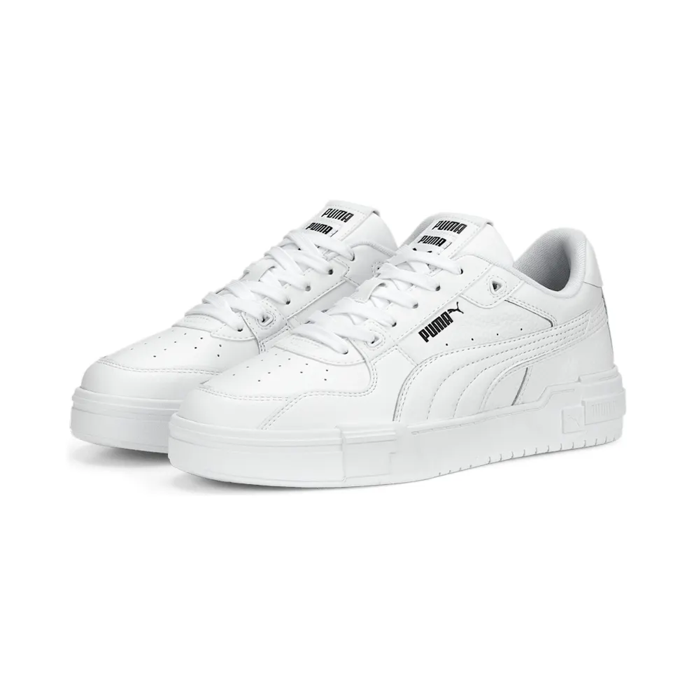 Puma CA Pro Glitch leren White/Black (390681-04)