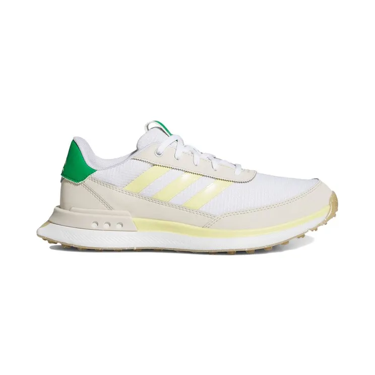 adidas S2G 24 Spikeless Golf Cloud White Powder Yellow Green (IH8526)