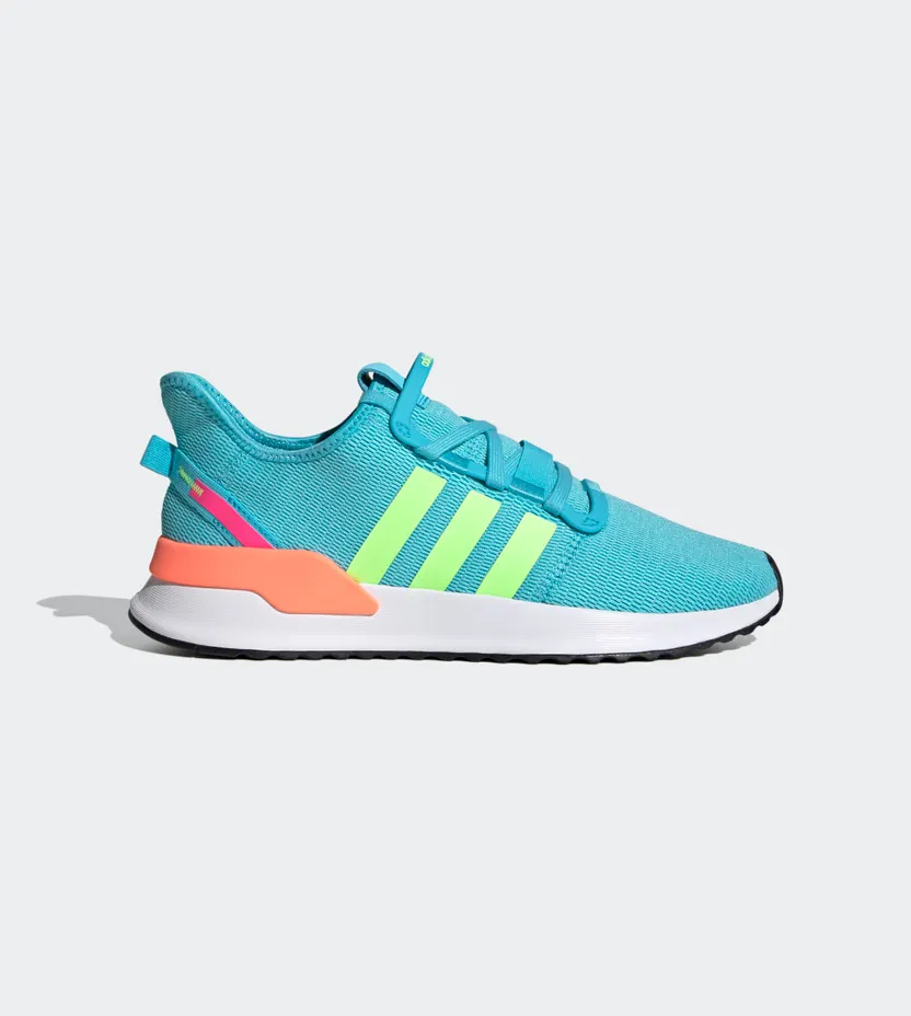 adidas U_Path Run Blue Glow / Signal Green / Signal Coral (EG7800)
