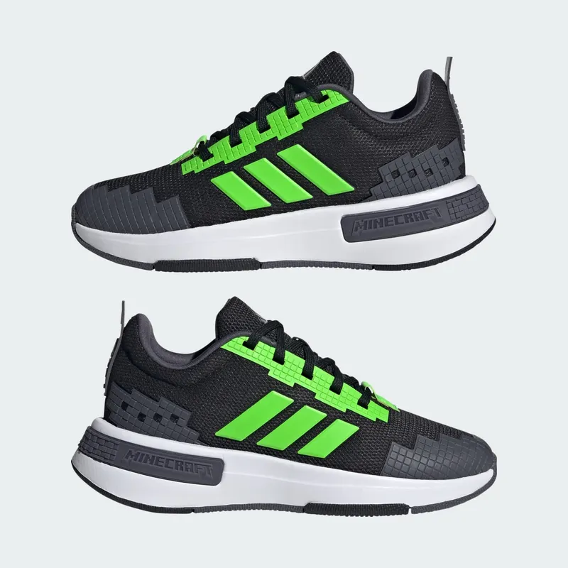 Adidas Pro Minecraft GS “Black Aurora Onix” (JR1967)