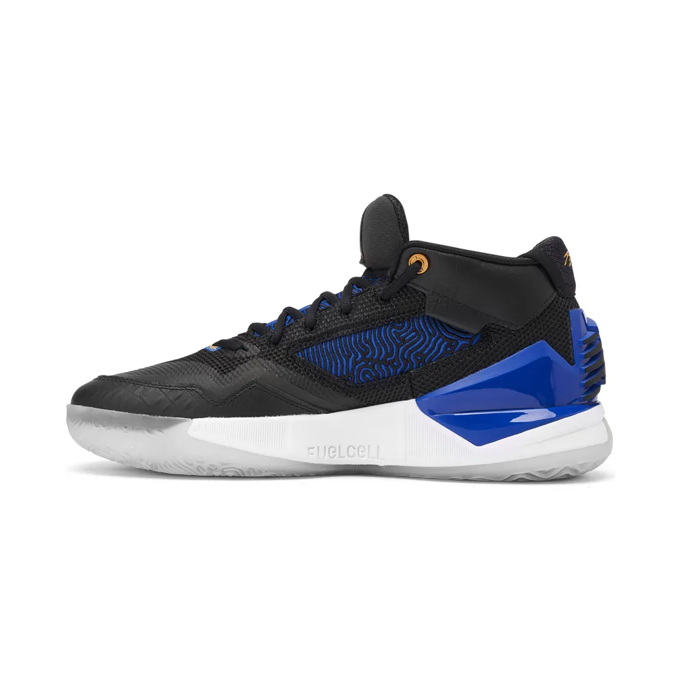 New Balance Kawhi Four Bounces Black/Blue-Gold (BBKLSTW1)