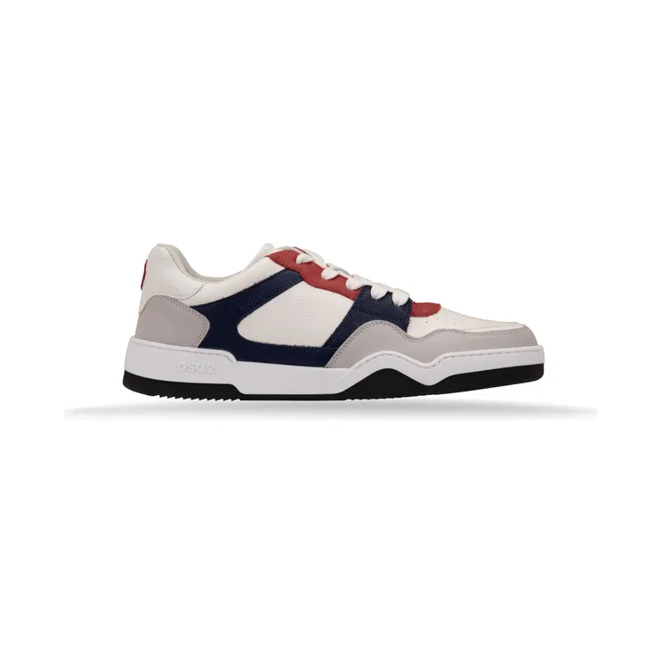 Dsquared2 Spiker “White/Red/Blue” (SNM0355 M2044)