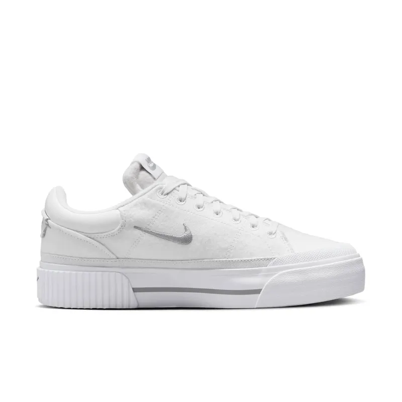 Nike Court Legacy Lift Summit White Phantom Light Smoke Grey (FZ2606-100)