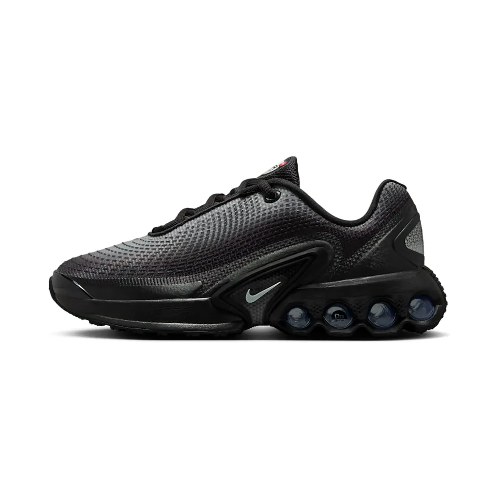Nike Air Max Dn Black Metallic Silver Anthracite Light Smoke Grey (HV6364-001)