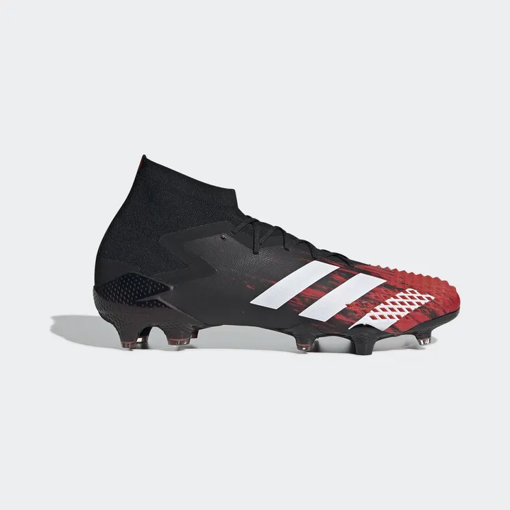 adidas Predator Mutator 20.1 FG Black White Red